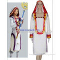 Final Fantasy XII Yuna White Mage Cosplay Costume